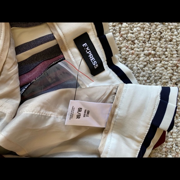 NWOT Express Ankle Dress Pant - Picture 4 of 4